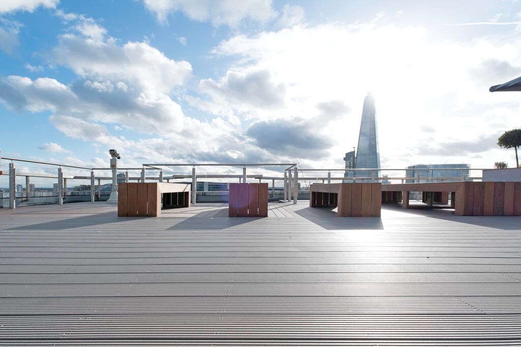 Decking on the Skyline of the ST Dunstans