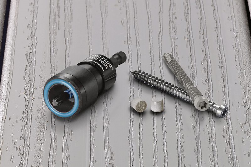 Composite decking screws