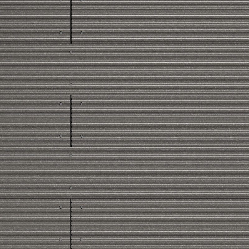 Stadia light grey arena composite decking sample