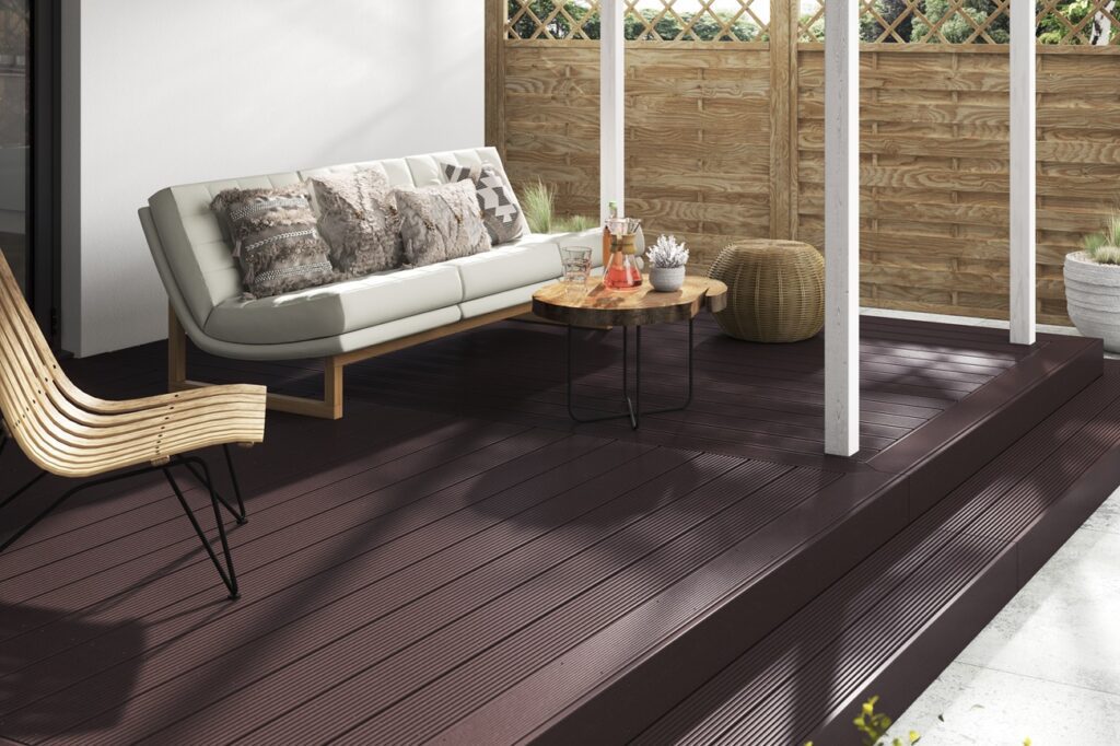 Ribbed and Grooved Composite Decking | Signature AT Boards