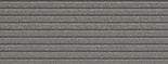Signature AT light grey grooved composite decking colour sample