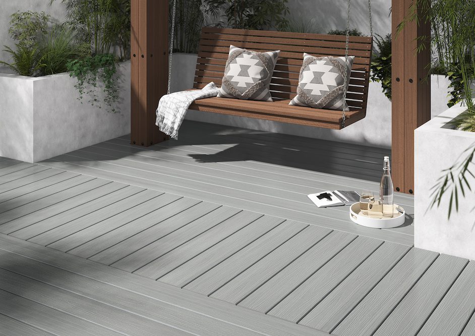 Can I paint my composite decking?