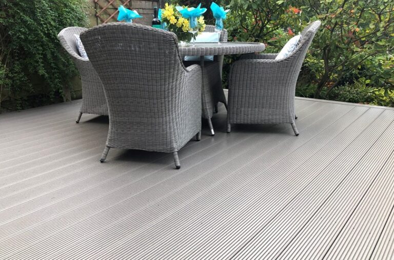 Ribbed and Grooved Composite Decking | Signature AT Boards