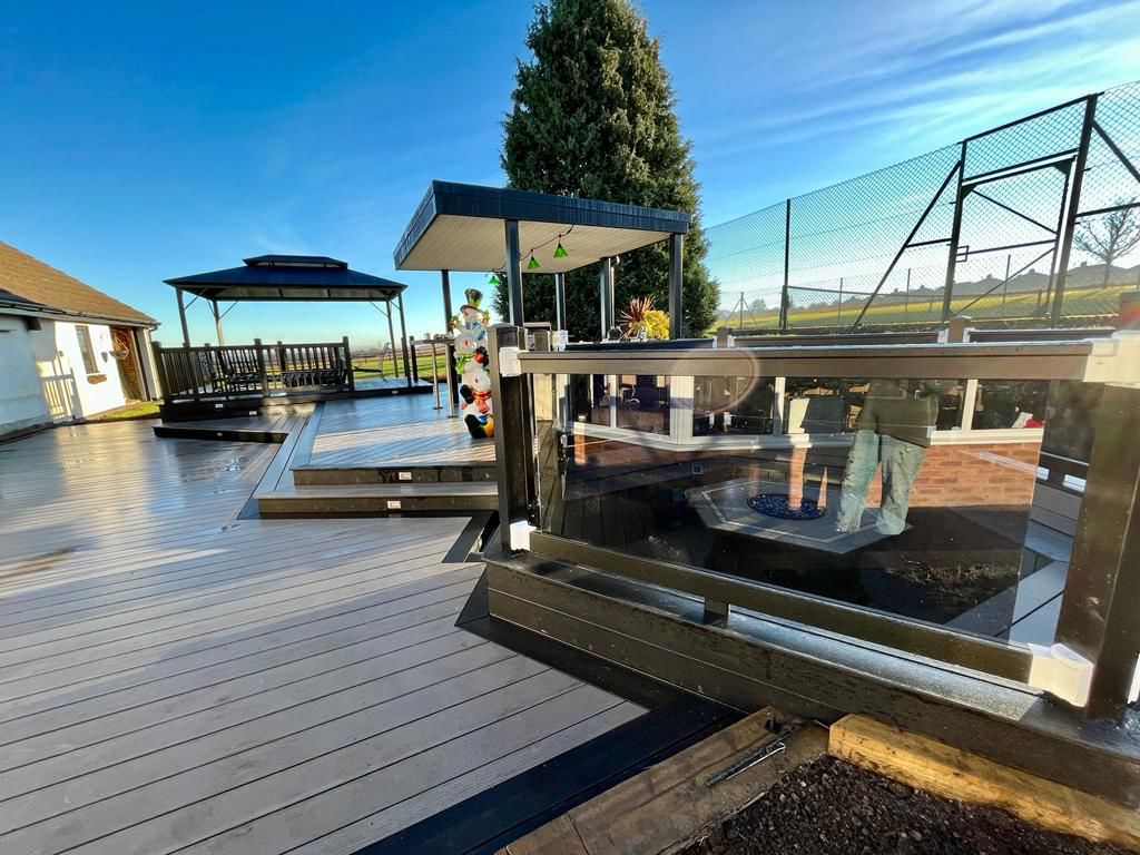 The top five benefits of composite decking