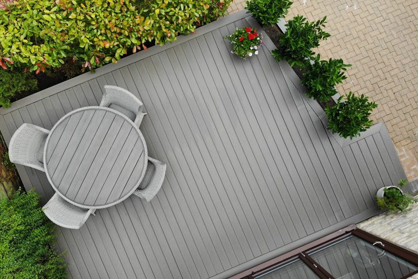 How to picture frame composite decking