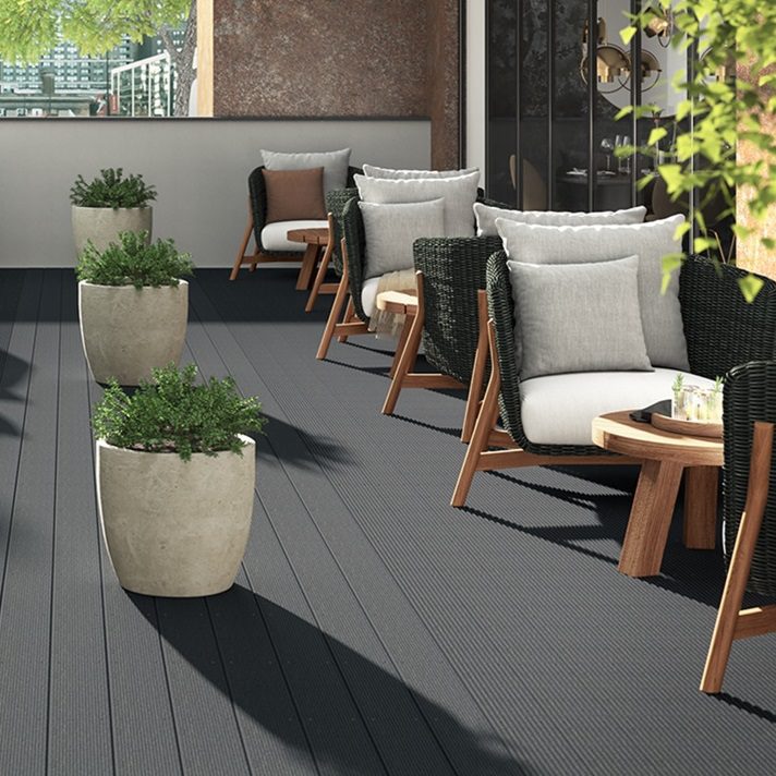 Stadia commercial composite decking