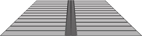 Transition boards composite decking perspective