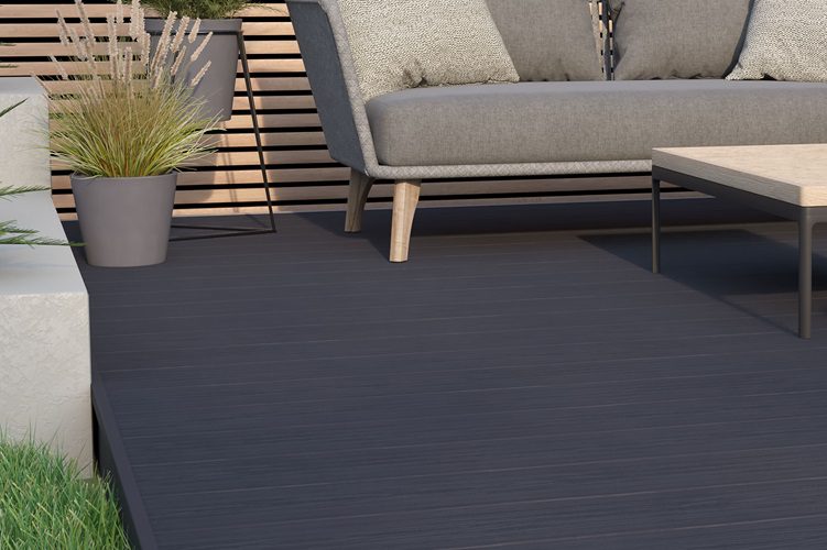 Revive PVC extra wide decking