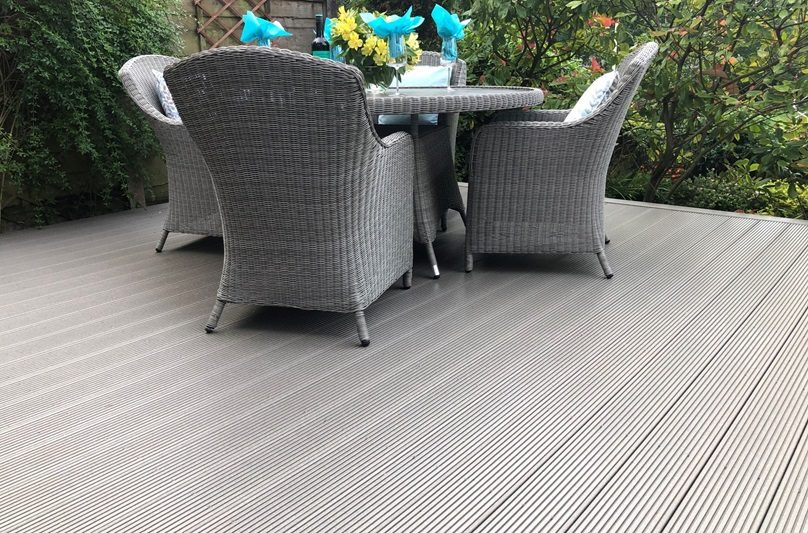 Composite decking in Kent