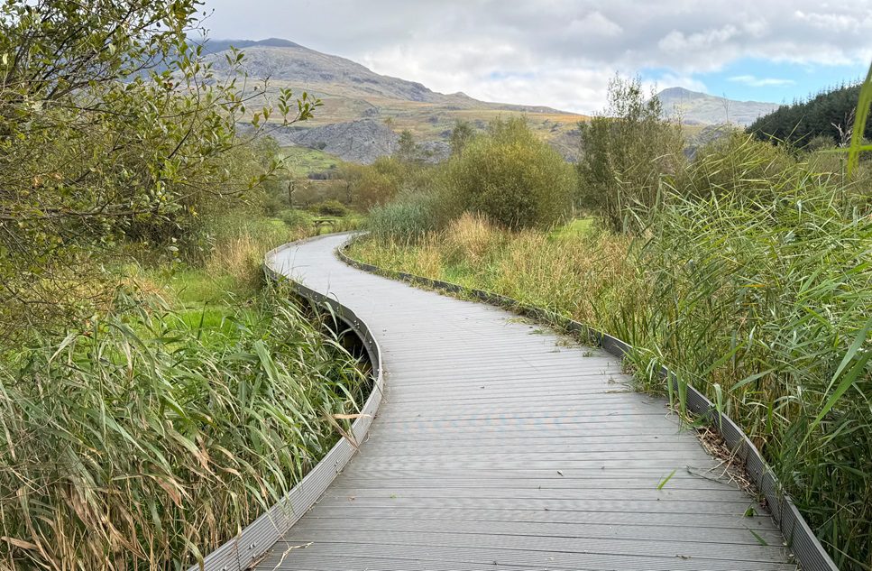 Bespoke board lengths for stunning Snowdon Basecamp