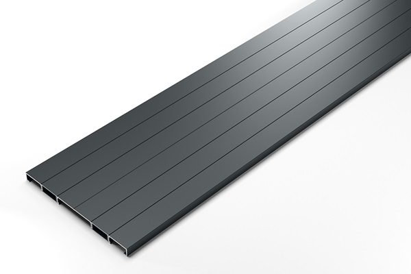 Adek fire rated Comfort Grip deck board 295mm width