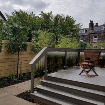 Composite balustrades