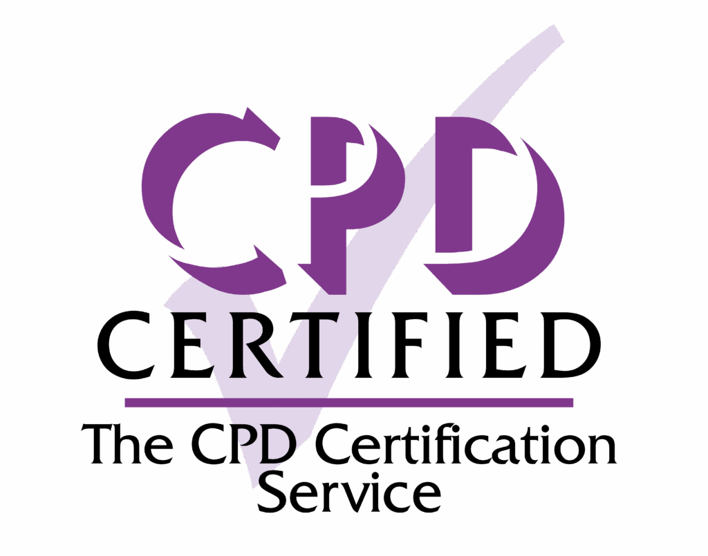 The CPD Certification Service logo