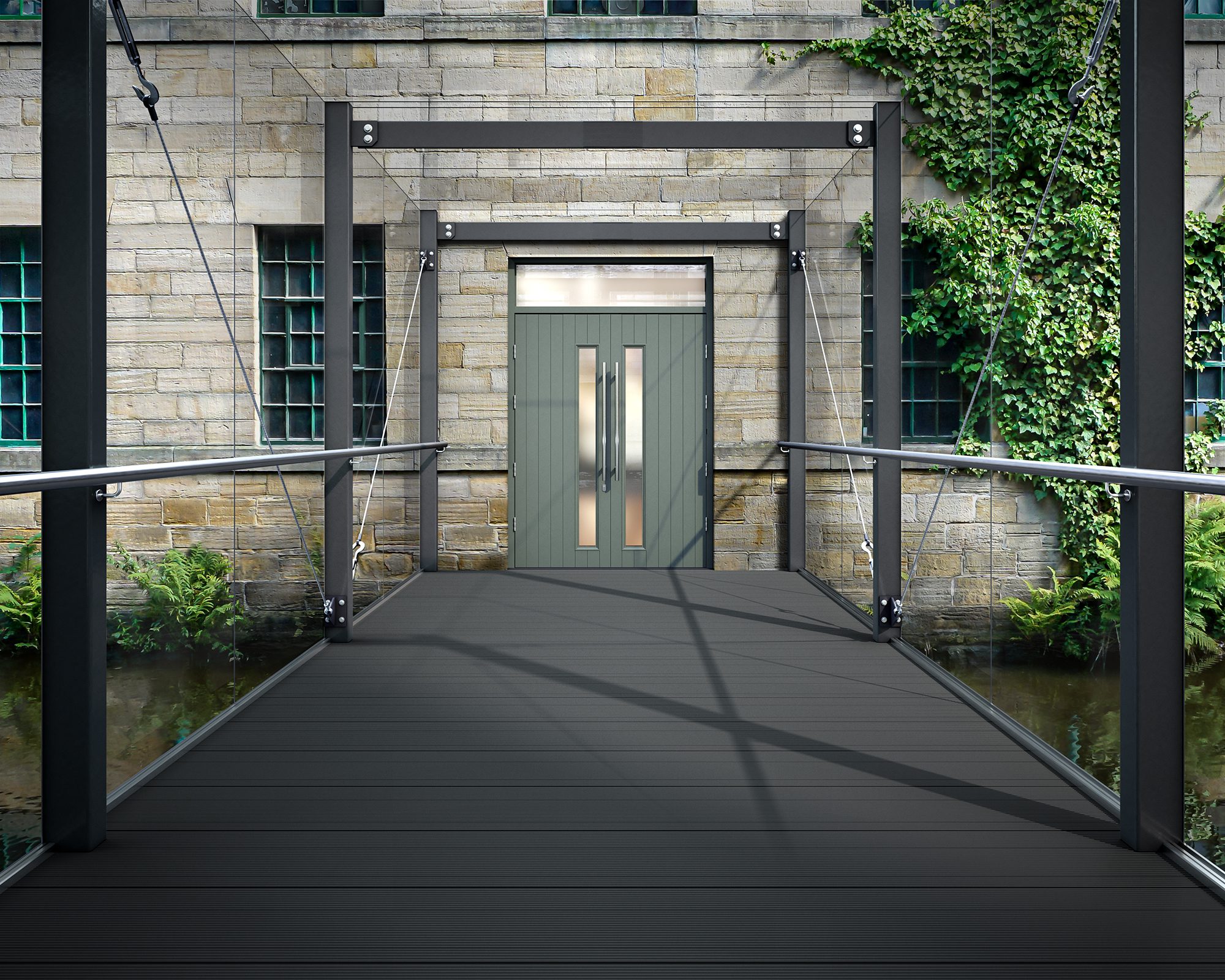 The different types of balcony decking explained