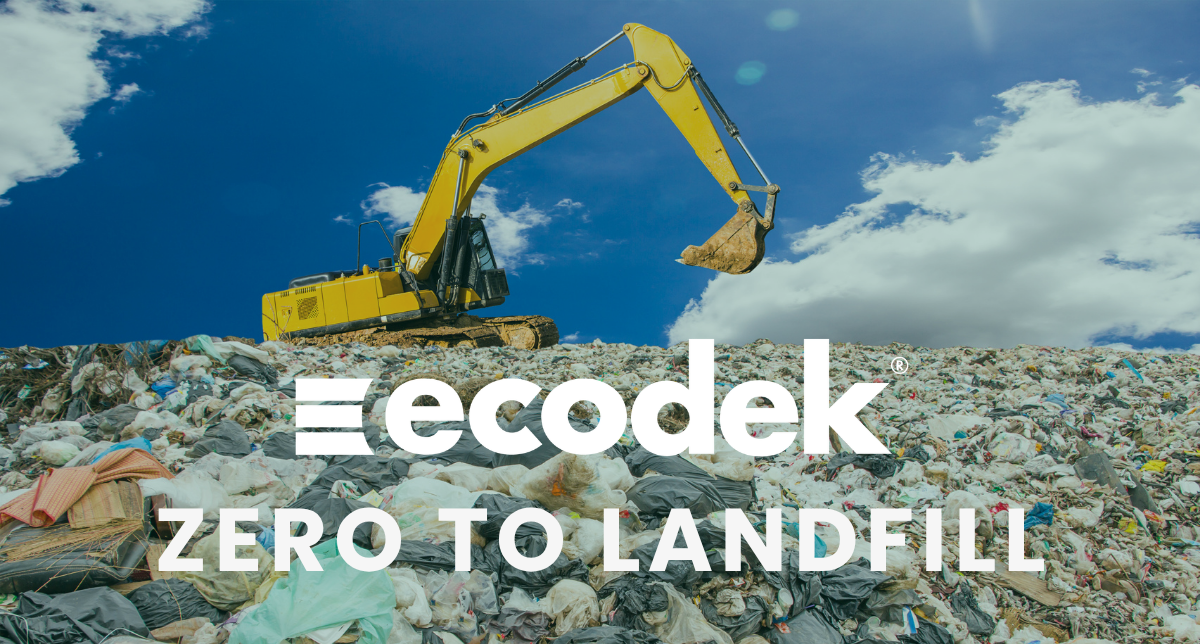 Zero to landfill: closing the loop at Ecodek