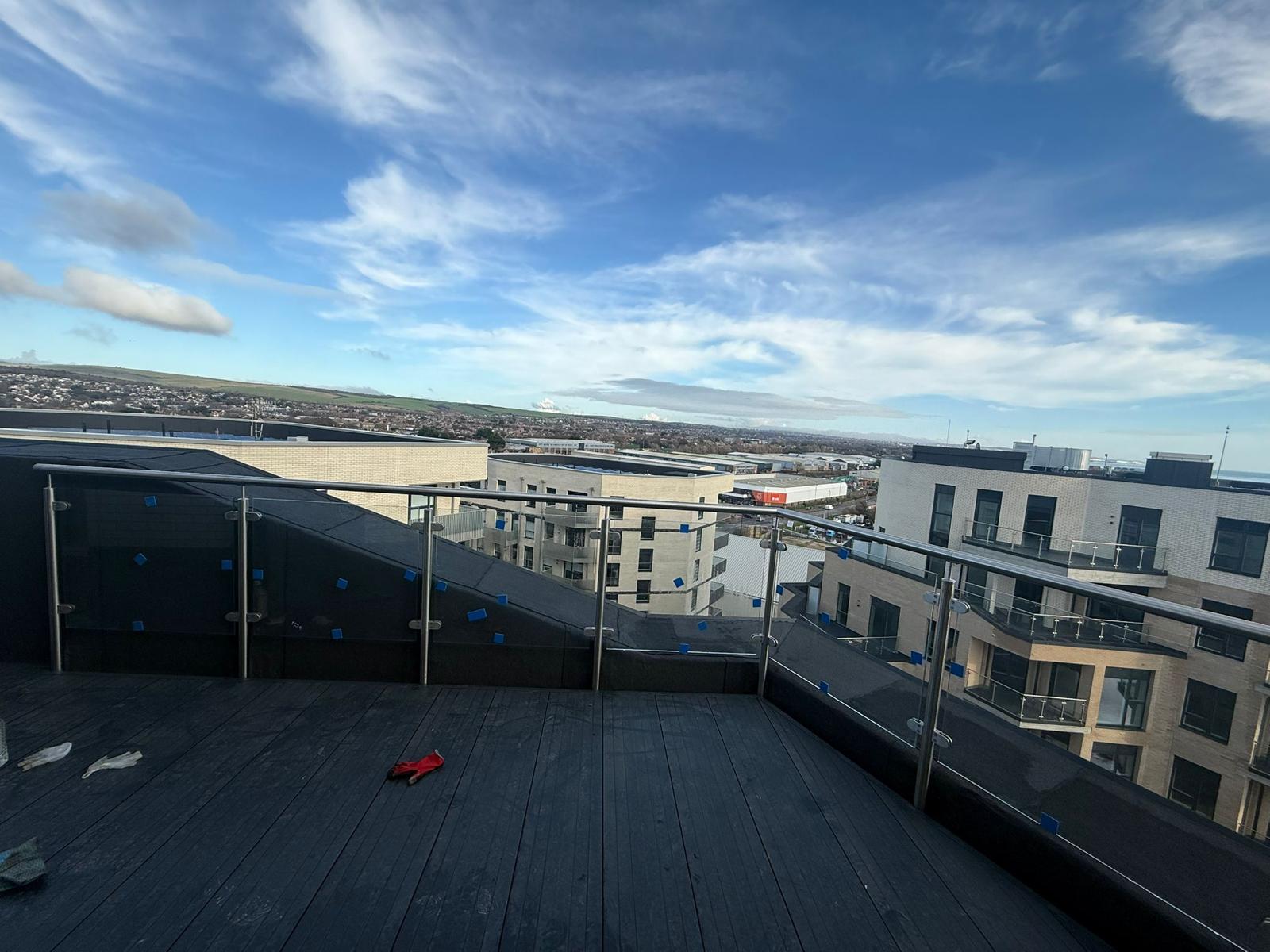 Balcony Decking for a Multi‑Level Waterfront Development, Free Wharf, Shoreham-by-Sea