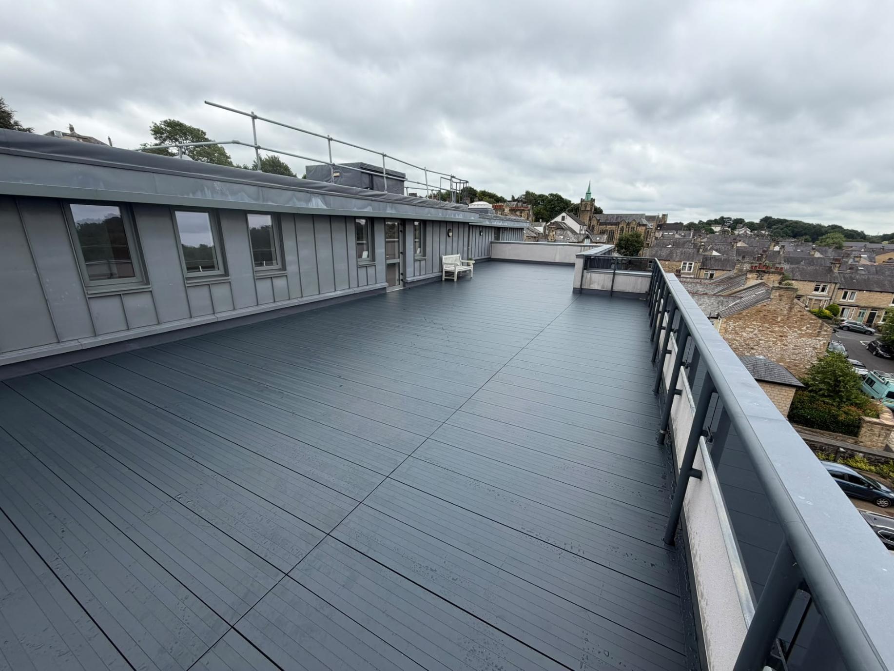 Remedial Works for Rooftop Terrace at McCarthy Stone, Lancaster